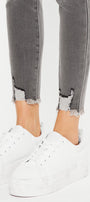 Leo High Rise Ankle Skinny Jeans - Official Kancan USA