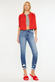  Raleigh High Rise Ankle Skinny - Official Kancan USA