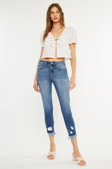  Raleigh High Rise Ankle Skinny - Official Kancan USA