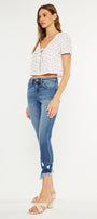 Raleigh High Rise Ankle Skinny - Official Kancan USA
