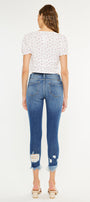 Raleigh High Rise Ankle Skinny - Official Kancan USA