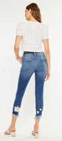 Raleigh High Rise Ankle Skinny - Official Kancan USA