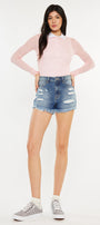 Odyssey Ultra High Rise Shorts - Official Kancan USA