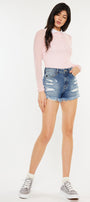 Odyssey Ultra High Rise Shorts - Official Kancan USA