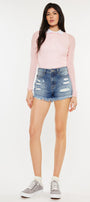 Odyssey Ultra High Rise Shorts - Official Kancan USA