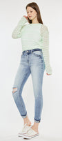 Remio High Rise Mom Jeans - Official Kancan USA