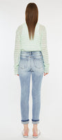 Remio High Rise Mom Jeans - Official Kancan USA