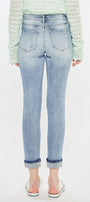 Remio High Rise Mom Jeans - Official Kancan USA