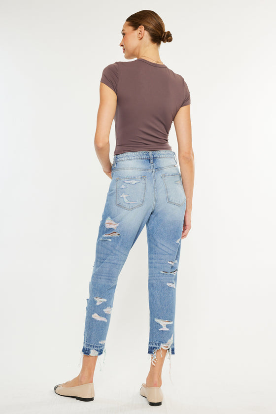 Cheyenne Ultra High Rise Ankle Skinny Jeans - Official Kancan USA