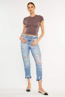  Cheyenne Ultra High Rise Ankle Skinny Jeans - Official Kancan USA
