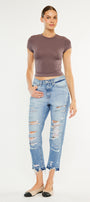 Cheyenne Ultra High Rise Ankle Skinny Jeans - Official Kancan USA