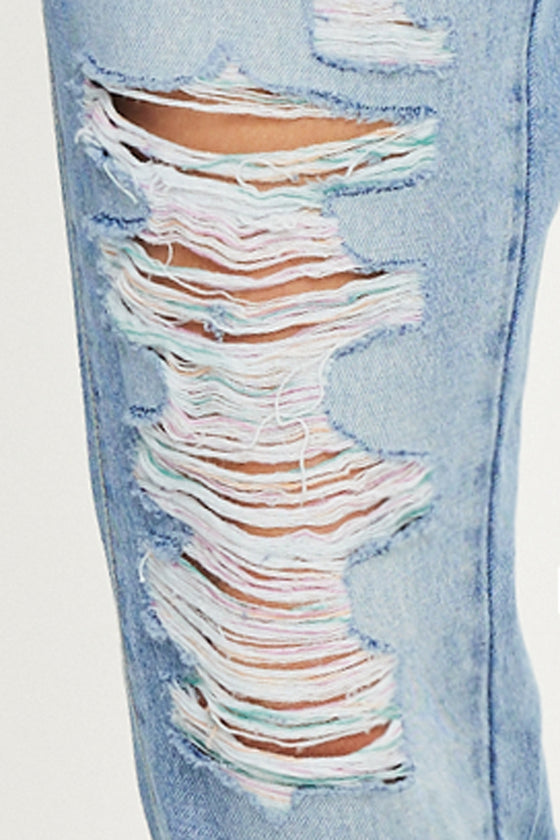 Cheyenne Ultra High Rise Ankle Skinny Jeans - Official Kancan USA