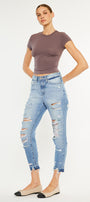 Cheyenne Ultra High Rise Ankle Skinny Jeans - Official Kancan USA