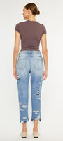 Cheyenne Ultra High Rise Ankle Skinny Jeans - Official Kancan USA