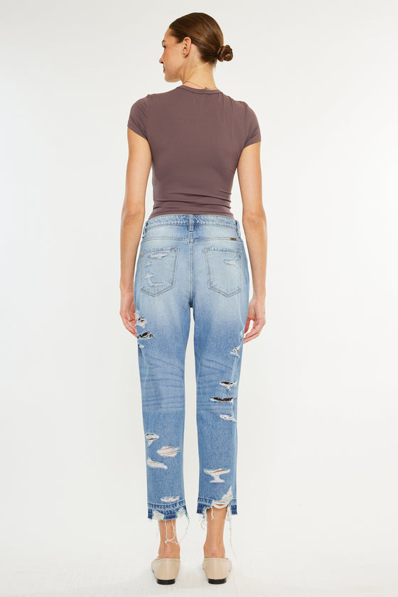 Cheyenne Ultra High Rise Ankle Skinny Jeans - Official Kancan USA