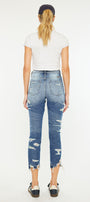 Cheyenne Ultra High Rise Ankle Skinny Jeans - Official Kancan USA