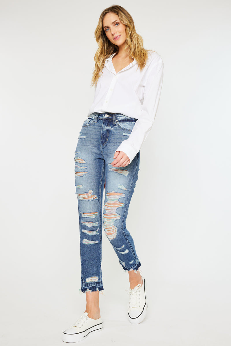 Cheyenne Ultra High Rise Ankle Skinny Jeans – Official Kancan USA