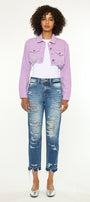 Cheyenne Ultra High Rise Ankle Skinny - Official Kancan USA
