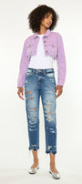 Cheyenne Ultra High Rise Ankle Skinny - Official Kancan USA