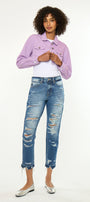 Cheyenne Ultra High Rise Ankle Skinny - Official Kancan USA
