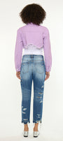 Cheyenne Ultra High Rise Ankle Skinny - Official Kancan USA