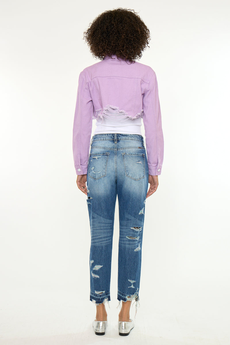 Cheyenne Ultra High Rise Ankle Skinny - Official Kancan USA
