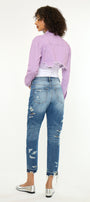 Cheyenne Ultra High Rise Ankle Skinny - Official Kancan USA