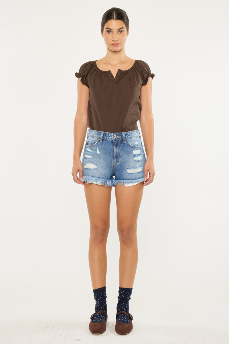 Odyssey Ultra High Rise Shorts - Official Kancan USA