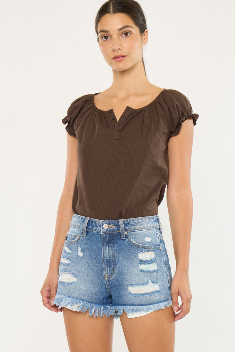 Odyssey Ultra High Rise Shorts - Official Kancan USA