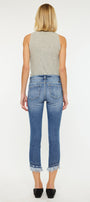 Camila Mid Rise Ankle Skinny Jeans - Official Kancan USA
