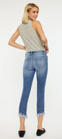 Camila Mid Rise Ankle Skinny Jeans - Official Kancan USA