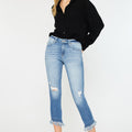 Camila Mid Rise Ankle Skinny Jeans - Official Kancan USA