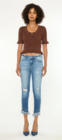 Camila Mid Rise Ankle Skinny - Official Kancan USA