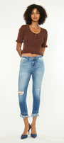 Camila Mid Rise Ankle Skinny - Official Kancan USA