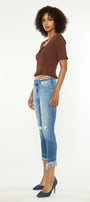 Camila Mid Rise Ankle Skinny - Official Kancan USA