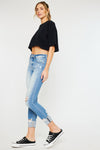 April High Rise Ankle Skinny Jeans - Official Kancan USA