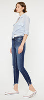 Jordan High Rise Ankle Skinny Jeans - Official Kancan USA