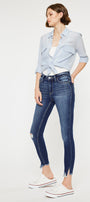 Jordan High Rise Ankle Skinny Jeans - Official Kancan USA