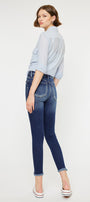 Jordan High Rise Ankle Skinny Jeans - Official Kancan USA
