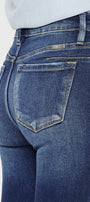 Jordan High Rise Ankle Skinny Jeans - Official Kancan USA