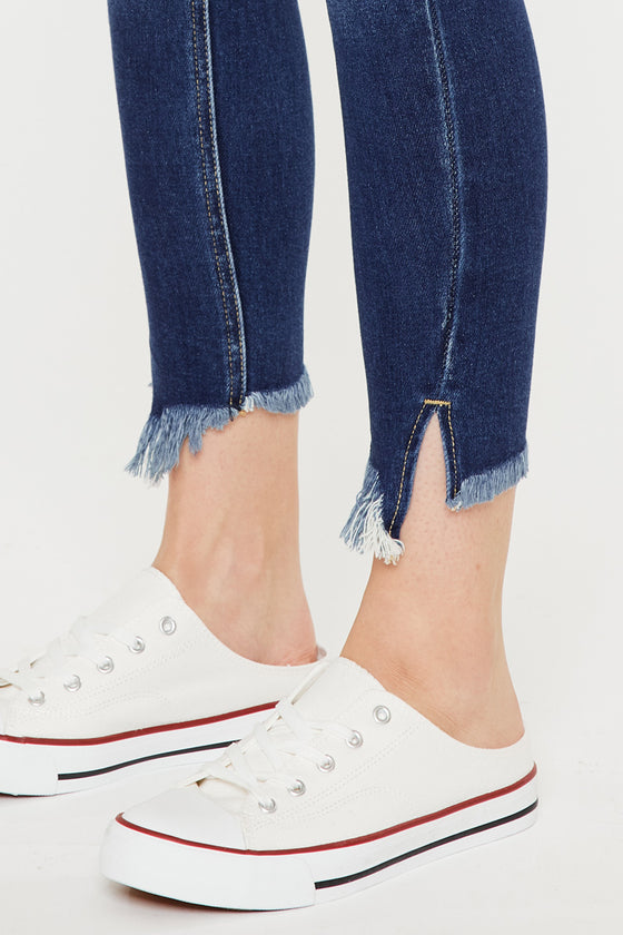 Jordan High Rise Ankle Skinny Jeans - Official Kancan USA