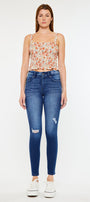 Meg High Rise Super Skinny Jeans - Official Kancan USA