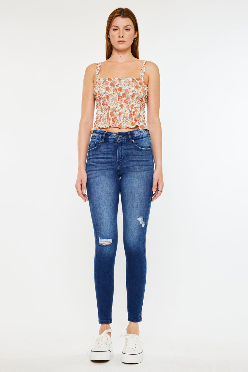 Meg High Rise Super Skinny Jeans - Official Kancan USA