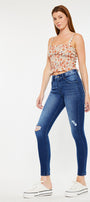 Meg High Rise Super Skinny Jeans - Official Kancan USA