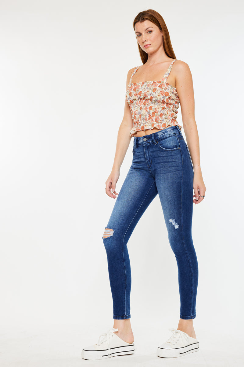 Meg High Rise Super Skinny Jeans - Official Kancan USA
