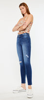Meg High Rise Super Skinny Jeans - Official Kancan USA