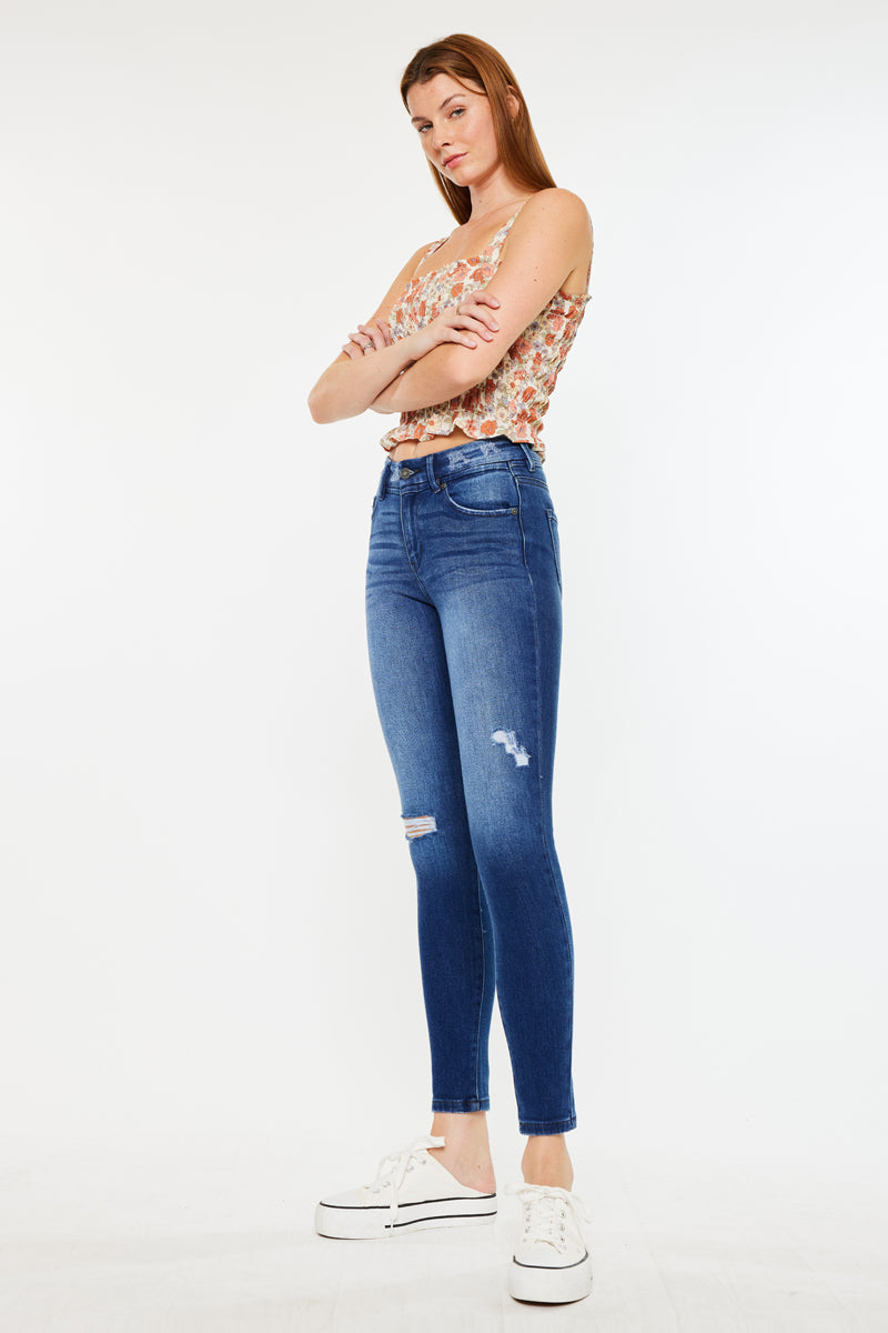 Meg High Rise Super Skinny Jeans - Official Kancan USA