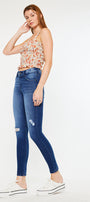 Meg High Rise Super Skinny Jeans - Official Kancan USA
