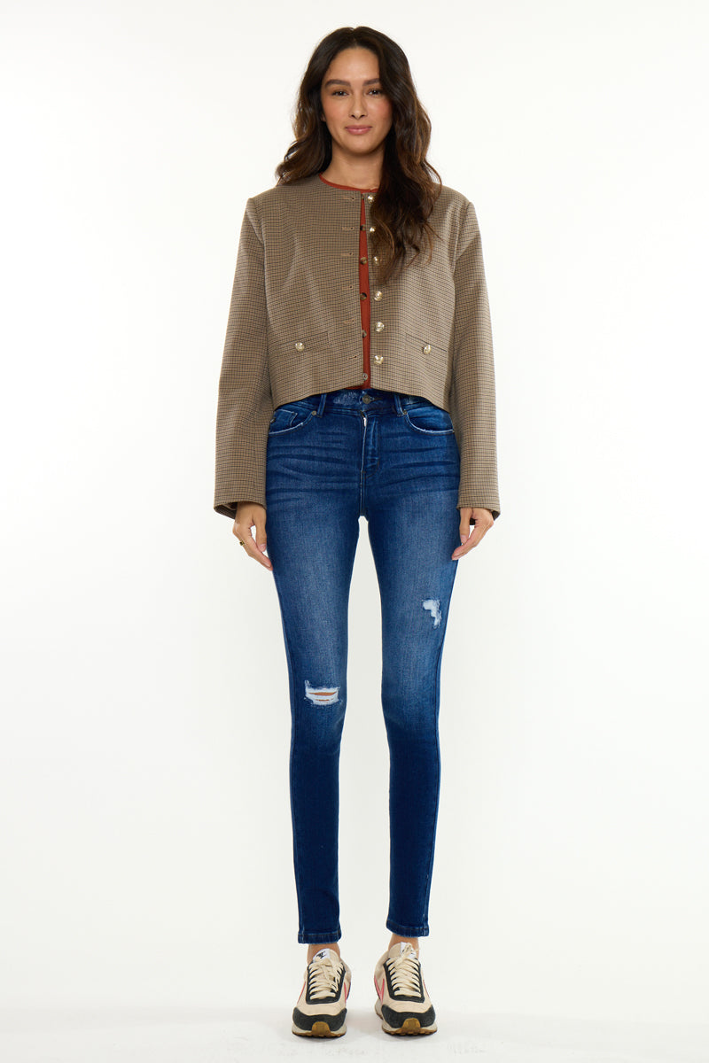 Meg High Rise Super Skinny