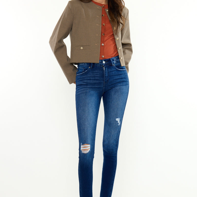 Meg High Rise Super Skinny